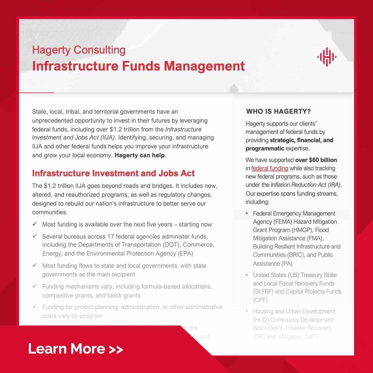 Infrastructure Funds Management